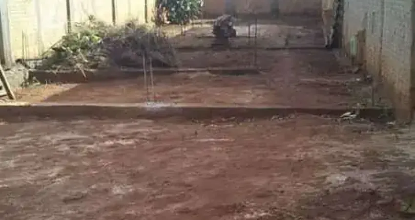 Araraquara Bairro Parque Gramado II terreno de 5 por 25 plano