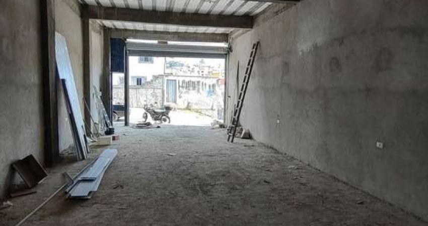 Capão Redondo Salão Comercial com80m² com 2 banheiros