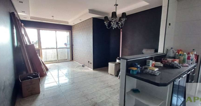 Apto Torre Única com 3 Dormitórios (1 Suíte) 2 Vagas no Jd. Consórcio.