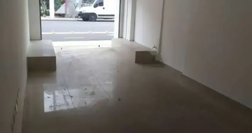 Salão comercial para locação - socorro (40m² na avenida principal)