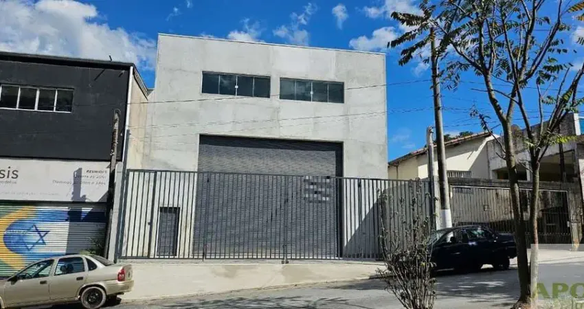 Galpão comercial novo - 360m² de área construída - valo velho