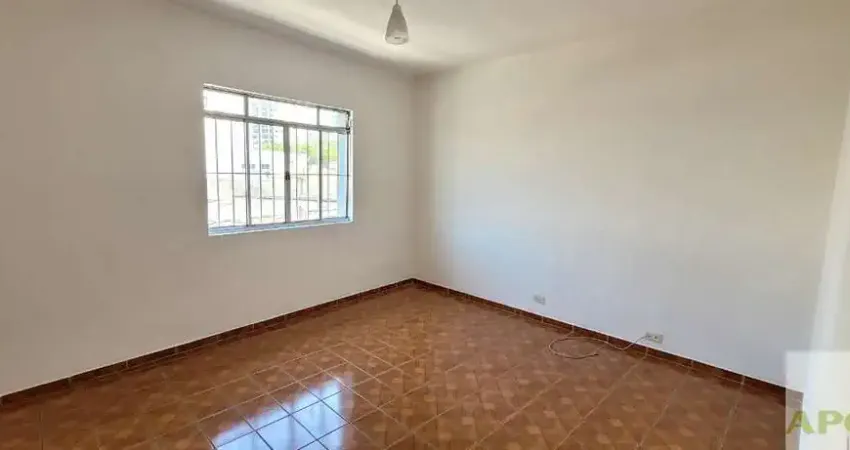Apartamento para locação sobre loja com 1 dormitório, sem garagem!
