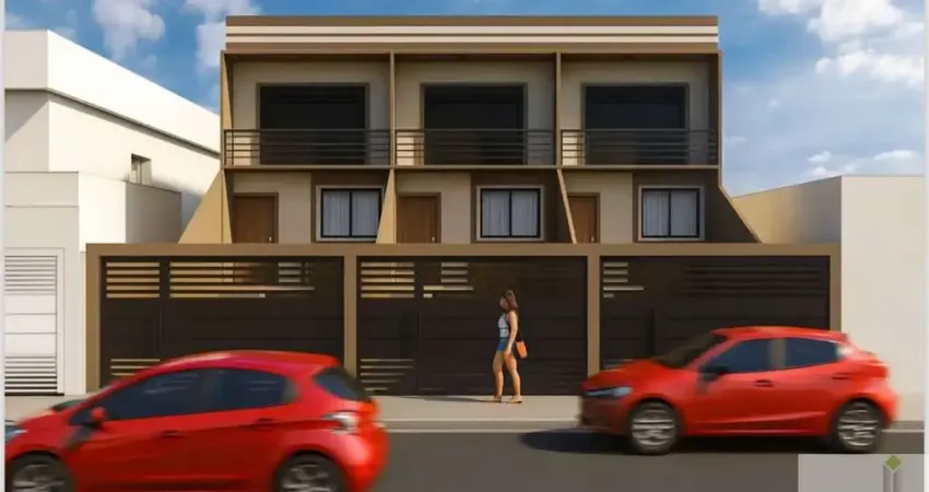 Jardim lidia - maraca lindos sobrado novos. aceita terreno e financiamento