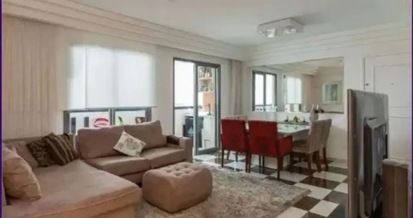 Metrô São Judas 4 Dormitórios com Suíte, Varanda grill envidraçada, 105M²