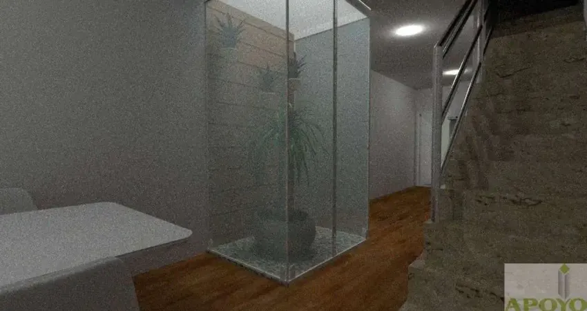 Sobrado novo à venda - vila arriete, campo grande - próximo à av. nossa senhora de sabará