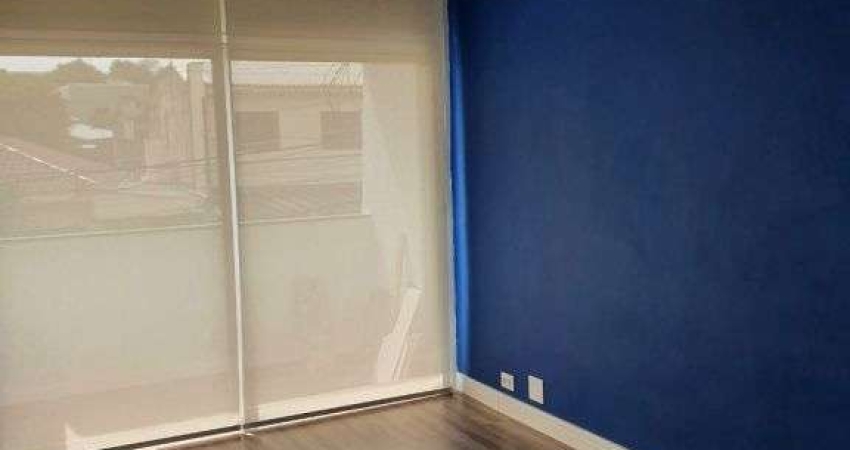 Apartamento 1 dormitório sendo suíte, com sacada