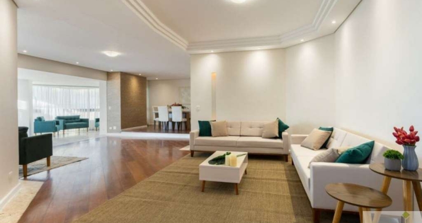 Apartamento Duplex Com 4 Suítes, 4 Vagas, 387 m²  Alto Padrão, Segurança 24 Horas, Esplanada Morumbi