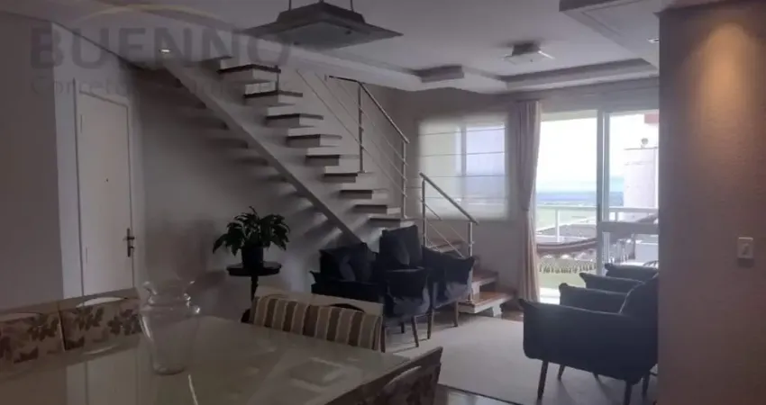 Linda Cobertura Duples 255m Residencial Aquarius Sjc.