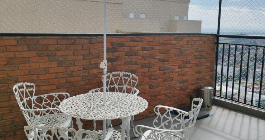 Linda cobertura 78m² sol da manhã  São José dos Campos-SP.
