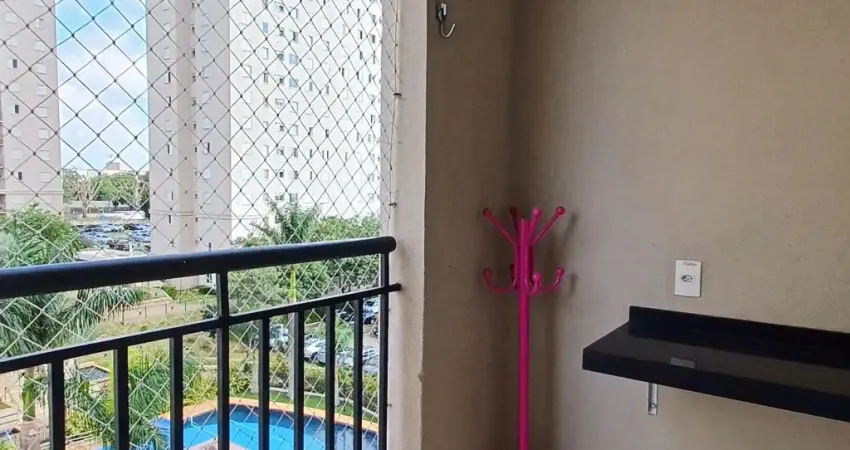 Apartamento 3 dormitórios no Jardim Copacabana São José dos Campos-SP.