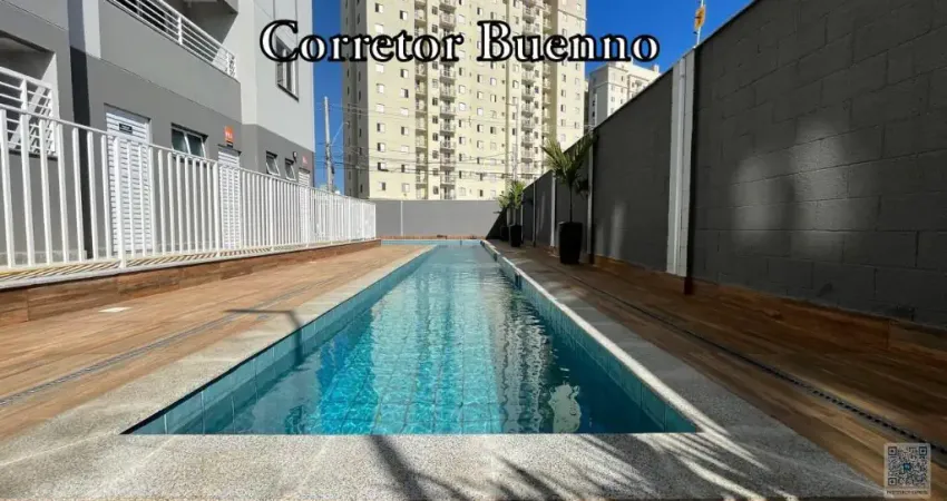 Apartamento novo 52m²  Residencial Vista Flamboyant
