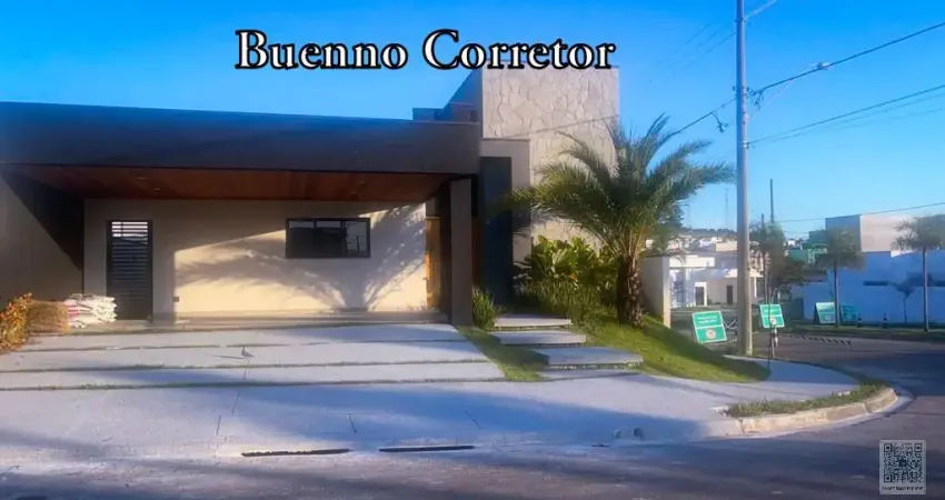 Linda casa acabamento fino condomínio terras do vale caçapava