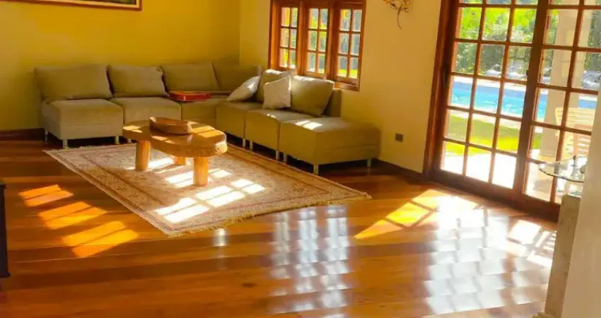 Linda chacara 399m² area construida em condominio sao jose dos campos-sp.