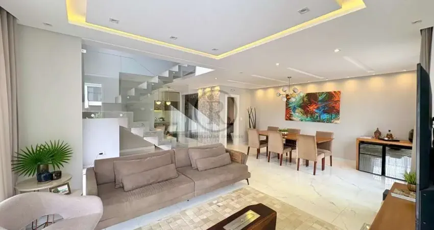 Residência 3 suítes, 6 vagas em condomínio de alto padrão no Uberaba. Arquitetura moderna. Luxo e sofisticação e uma vista espetacular do pôr do Sol.