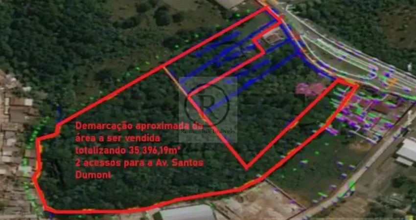 GRANDE OPORTUNIDADE EM COLOMBO  ÁREA DE 35.396m² EM LOCALIZAÇÃO ESTRATÉGICA!  Valor especial: Apenas R$ 7.600.000,00