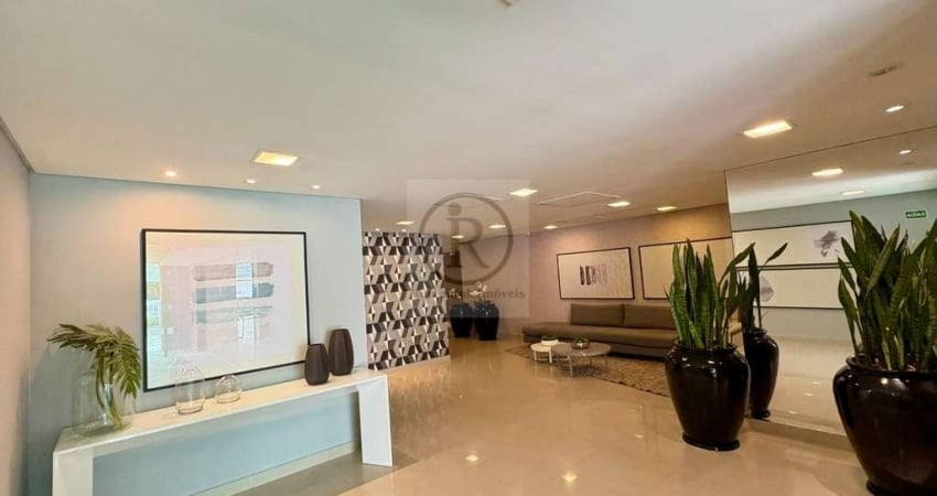 Apartamento Ecoville, Edifício Vermont, 2 dormitórios, sacada, andar alto, 1 vaga coberta
