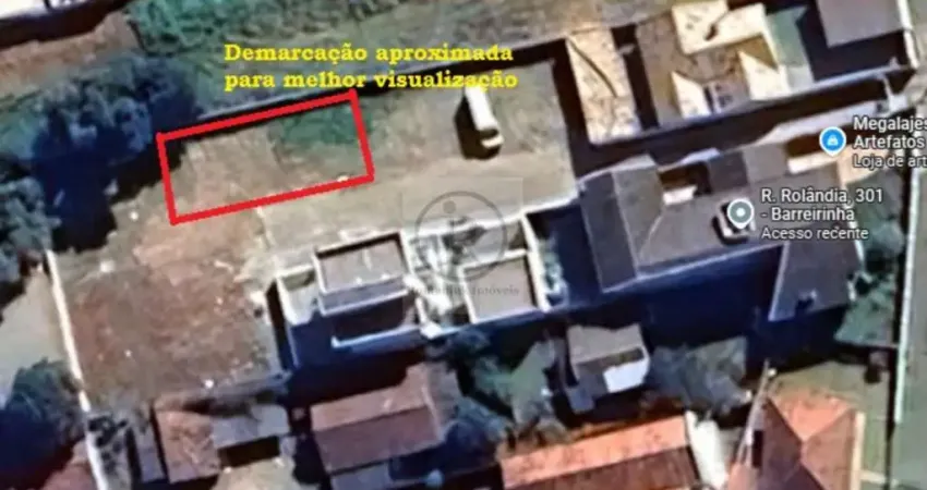 Terreno em condomínio fechado no barreirinha. 240,63m² de área privativa. sem taxa de condomínio.