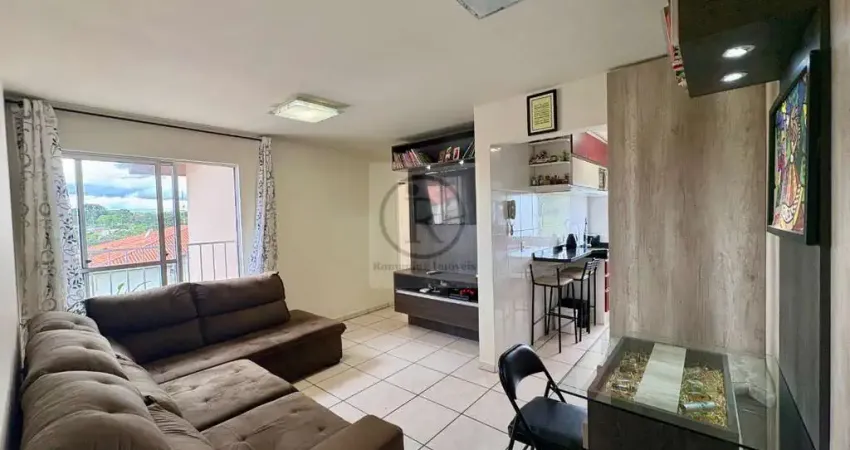 Apartamento 2 quartos, com móveis planejados em todos os cômodos, 1 vaga, excelente face de sol (norte leste), no 4º pavimento!