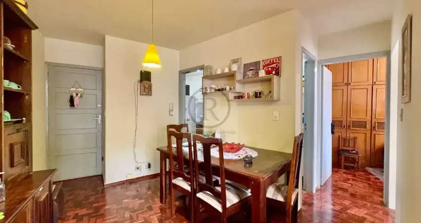 Apartamento 2 dormitórios, ventilado, ensolarado, térreo elevado, sem escada para acesso!