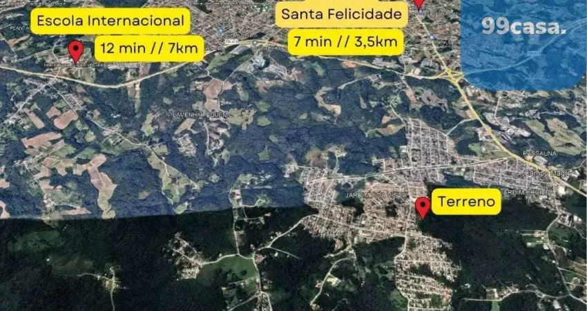 Terreno à venda em Campo Magro PR com 13.379m  de área total