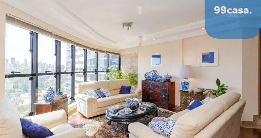 Apartamento à venda no Batel com 4 quartos, incluindo 2 suítes - Curitiba PR
