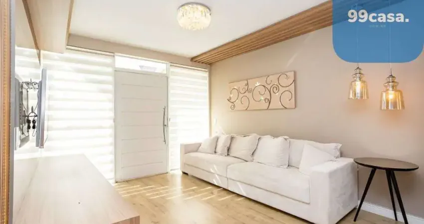 Sobrado com 3 quartos à venda, 160 m  - Boqueirão - Curitiba PR