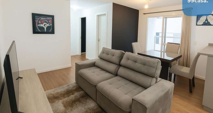 Apartamento com 2 quartos e 1 vaga à venda no Mercês em Curitiba PR