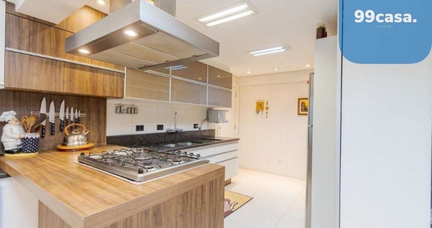 Apartamento reformado à venda com 4 suítes no Centro Cívico Curitiba