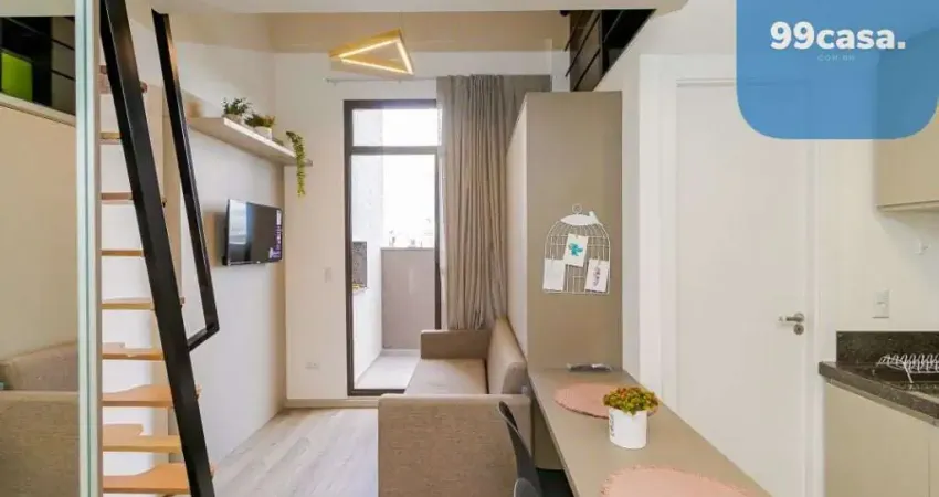 Apartamento com 1 quarto para alugar, 25 m  por  - Ecoville - Curitiba PR