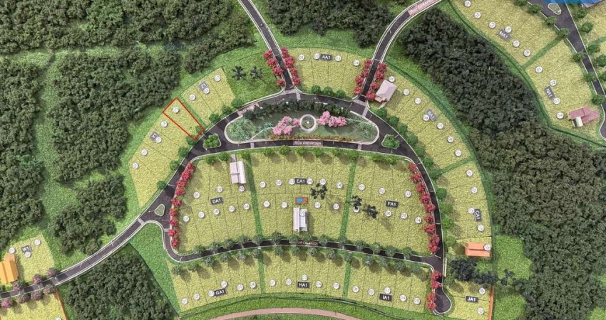 TERRENO à venda no Alphaville Paraná com mata de preservação  Campo Largo