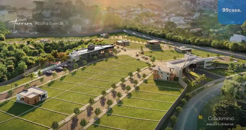 Lote à Venda no Condomínio Terrara no Pilarzinho  Pronto para Construir