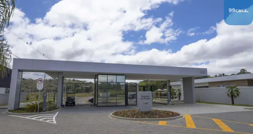 Lote à venda em condomínio no Santa Cândida - Pronto para construir