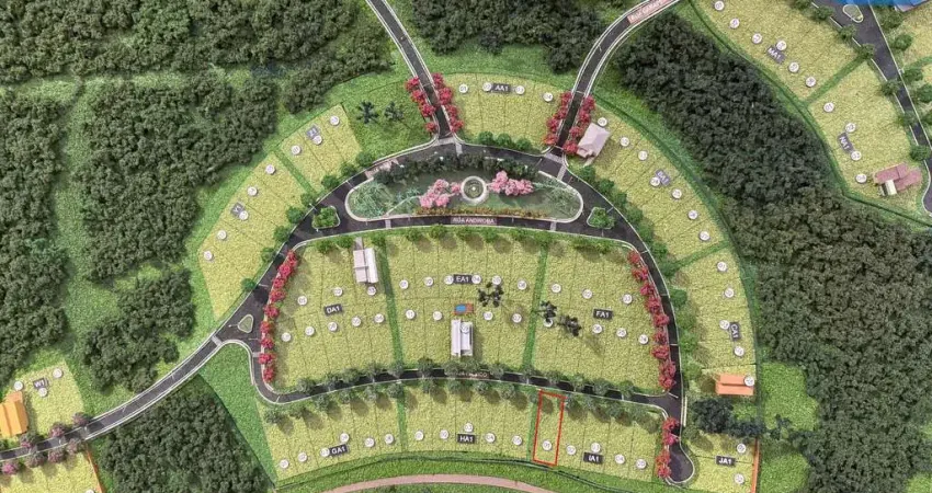 Terreno Lote à venda no Alphaville Paraná em Campo Largo