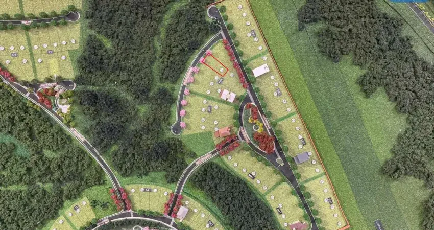 Terreno Lote à venda no Alphaville Paraná em Campo Largo