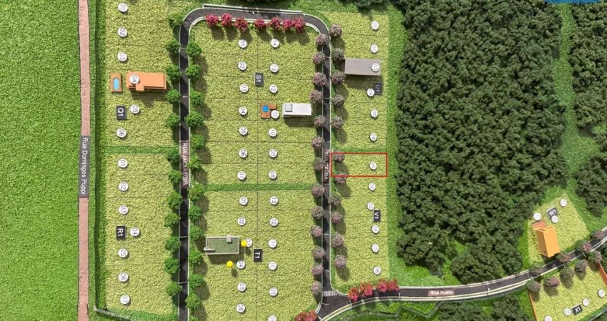 Terreno Lote à venda no Alphaville Paraná em Campo Largo