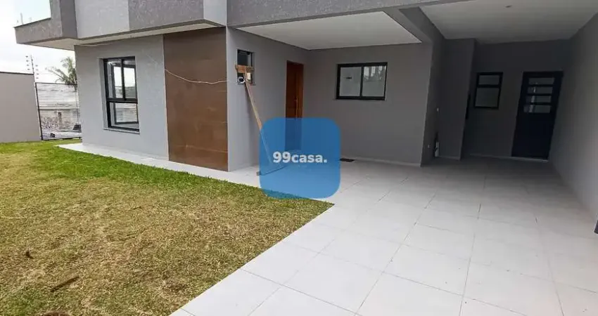 Sobrado novo à venda no Boa Vista com 3 quartos, suíte, 149m  e excelente padrão de acabamento