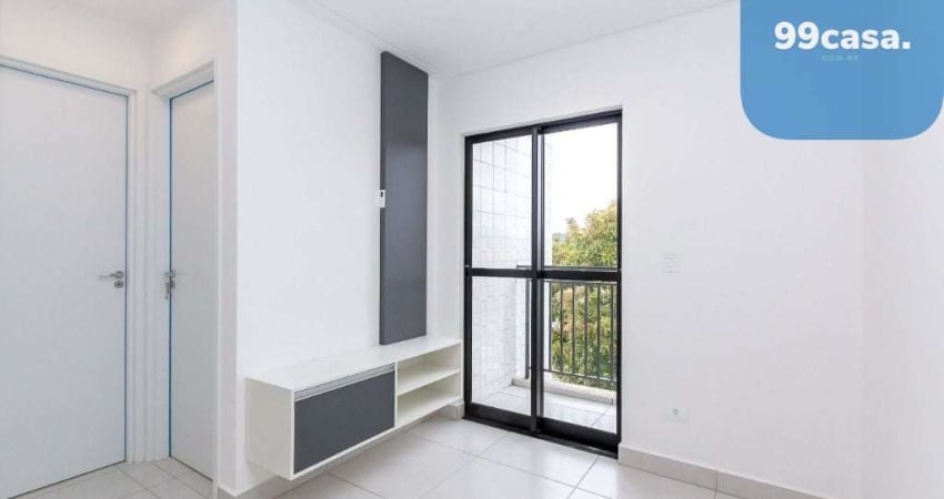 Apartamento com 2 dormitórios para locação,53.48 m , Fazendinha, CURITIBA - PR