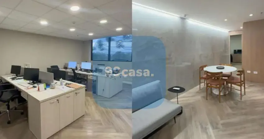 Sala comercial com 3 salas à venda na Rua Deputado Heitor Alencar Furtado, 3350, Ecoville, Curitiba