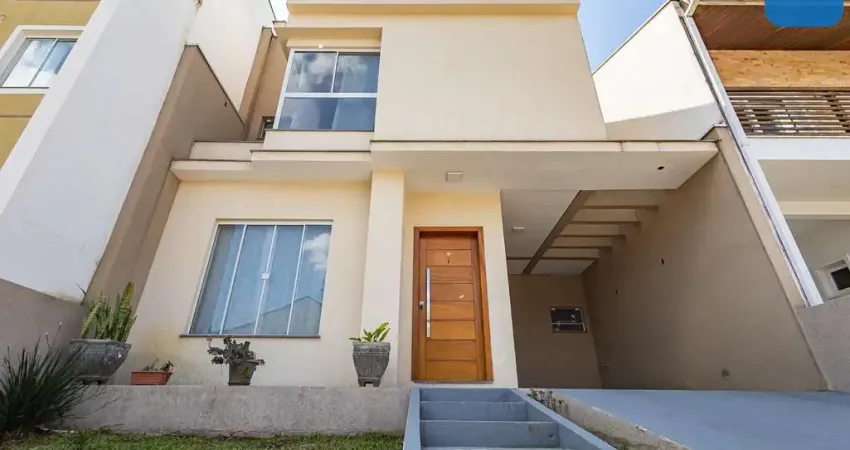 Sobrado à venda no vista alegre em condomínio fechado - curitiba - pr