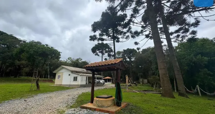 Chácara formada e com benfeitorias à venda em campo magro - pr - 30.100,00 m