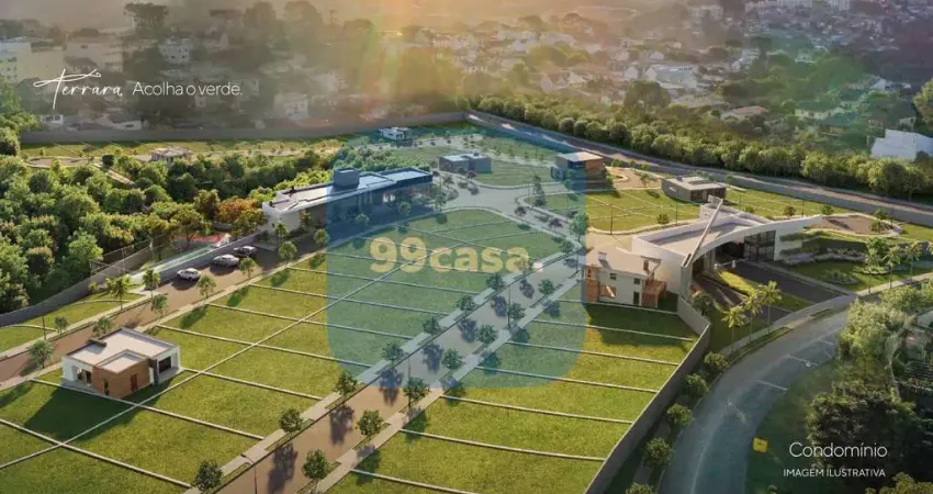Lote à Venda no Condomínio Terrara no Pilarzinho – Pronto para Construir