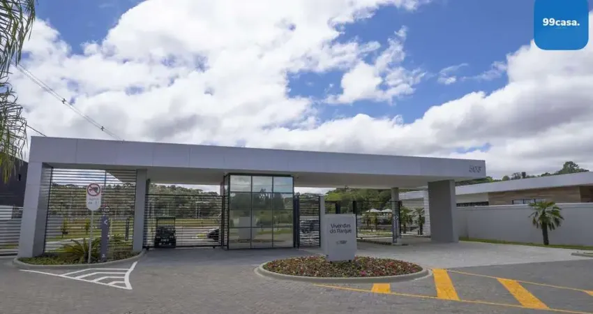 Lote à venda em condomínio no santa cândida - pronto para construir