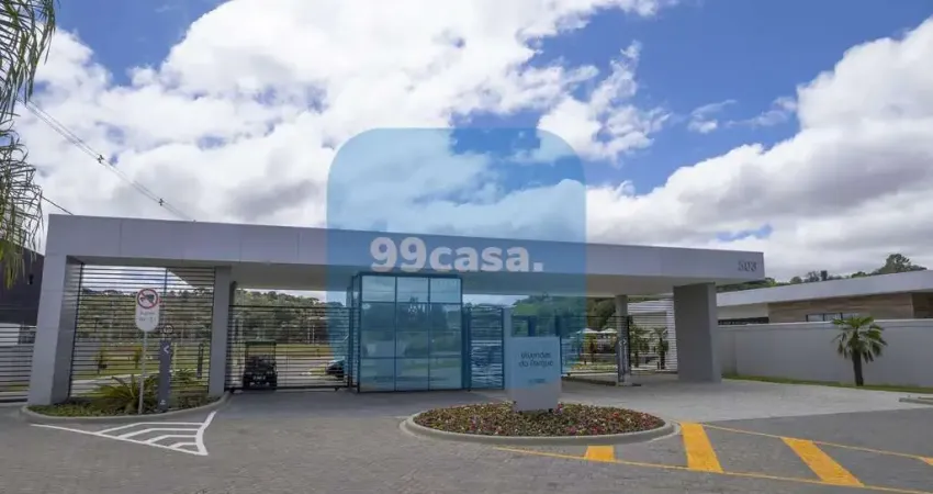 Lote à venda em condomínio no Santa Cândida - Pronto para construir