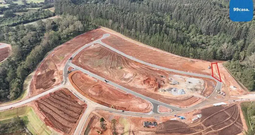 Terreno lote à venda no alphaville paraná em campo largo com 776,49 m  em condomínio fechado