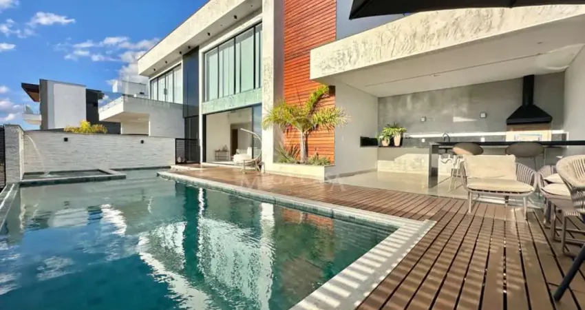 Casa em condomínio fechado com 4 quartos à venda na Rua Cambuí - Alphaville, 240, Alphaville, Juiz de Fora