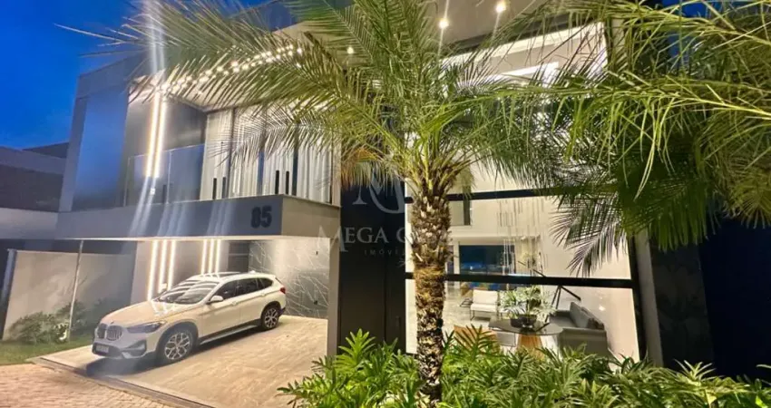 Casa em condomínio fechado com 4 quartos à venda na Rua Cambuí, 240, Alphaville, Juiz de Fora