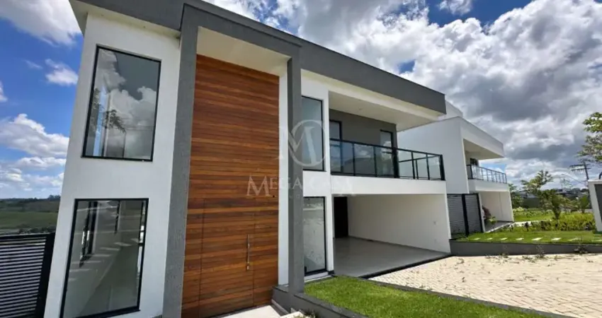 Casa em condomínio fechado com 4 quartos à venda na Rua Cambuí, 240, Alphaville, Juiz de Fora