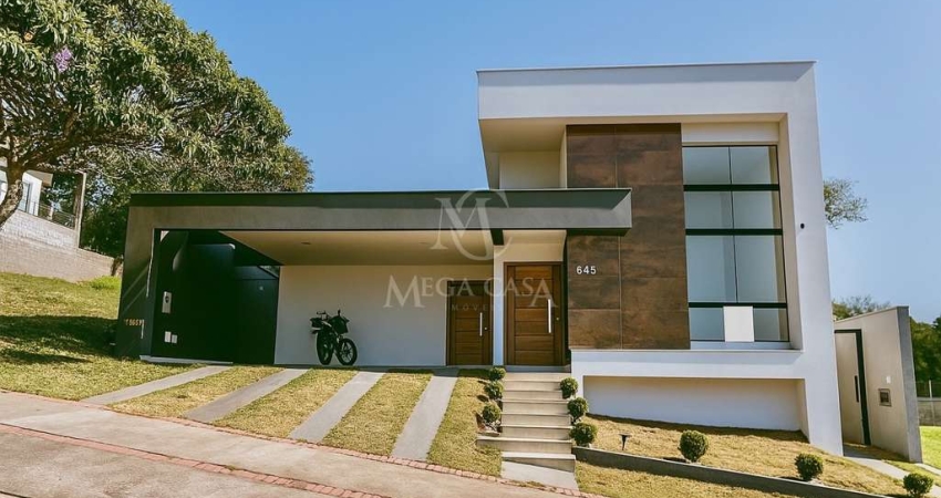 Casa em condomínio fechado com 3 quartos à venda na Rua Professor Virgílio Pereira da Silva, 575, Residencial Alvim, Juiz de Fora