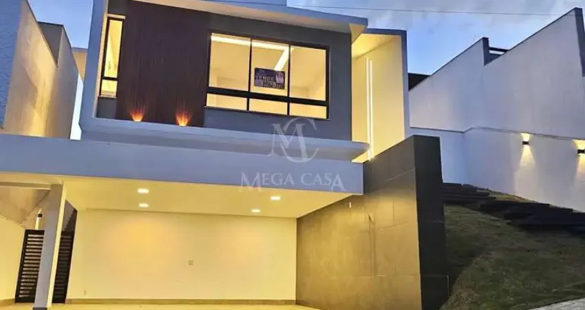 Casa em condomínio fechado com 4 quartos à venda na Rua das Petúnias, 37, Novo Horizonte, Juiz de Fora
