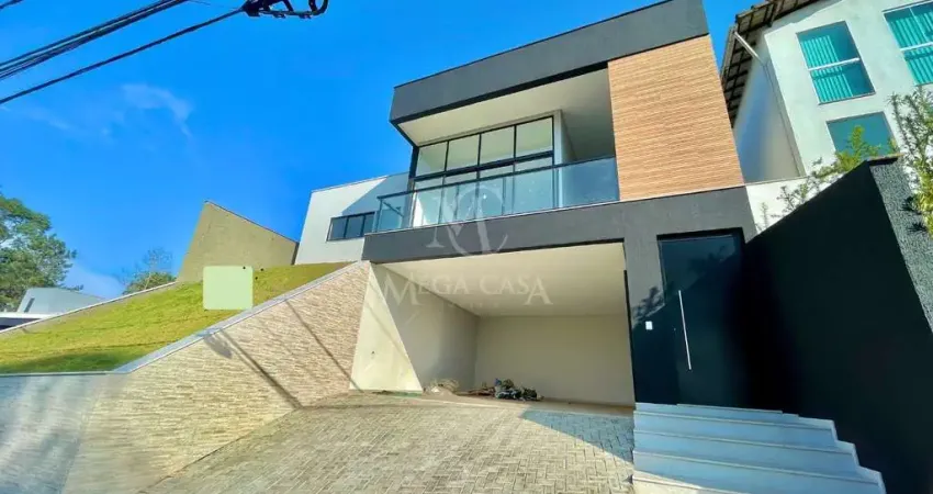 Casa em condomínio fechado com 4 quartos à venda na Rua José Pina, 1, Spina Ville II, Juiz de Fora